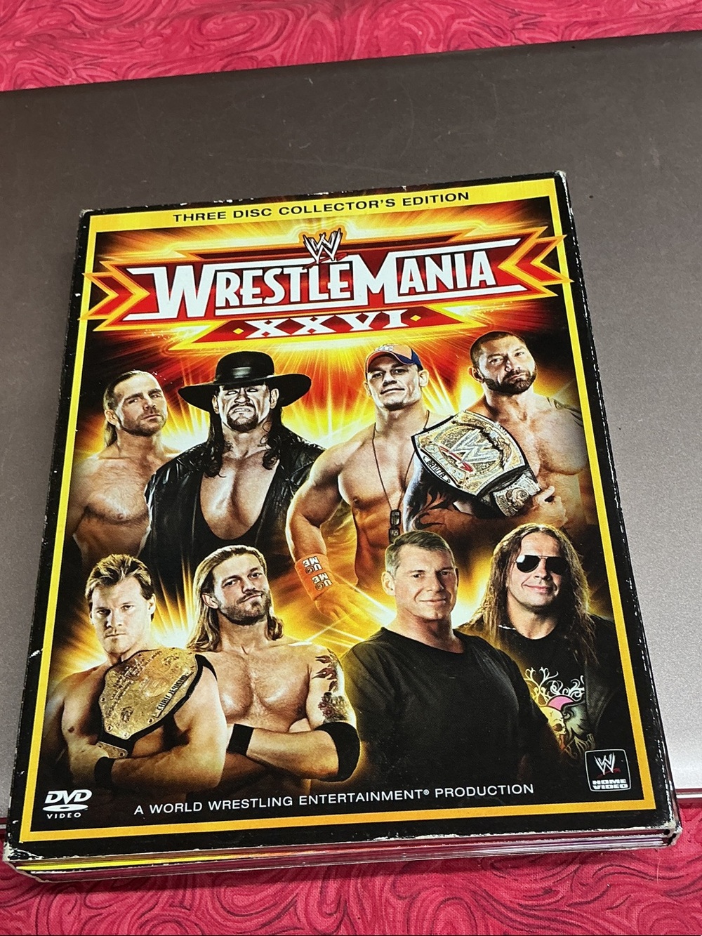 WrestleManiaXXVI DVD